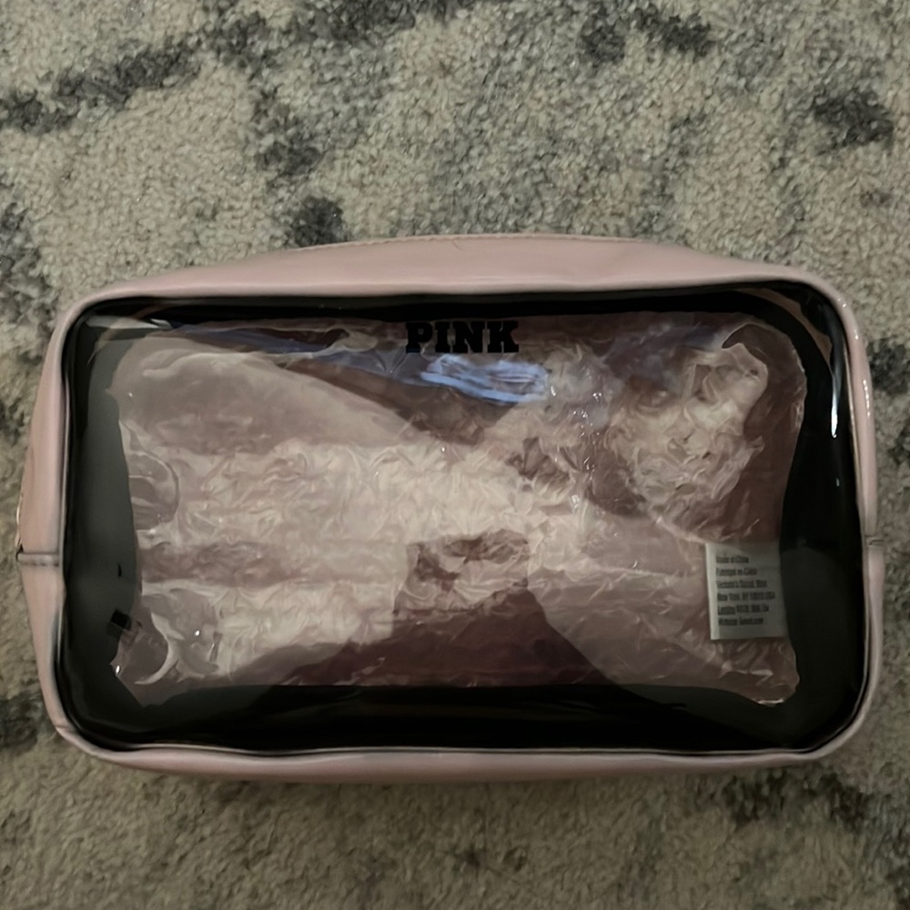 Victoria Secret Pink Cosmetic Bag